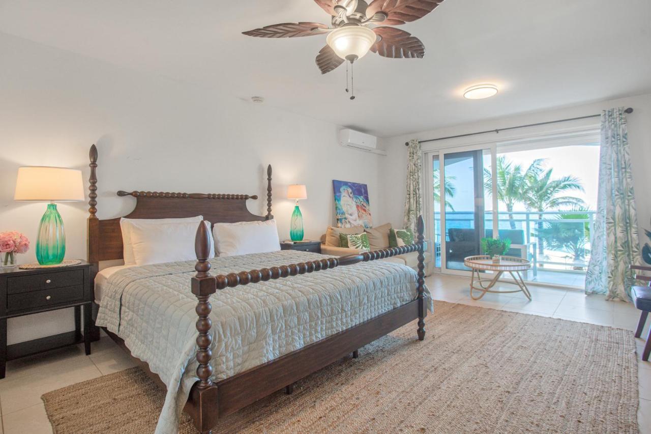 Maho Beach House - Luxe Studio - Ocean View Exterior photo